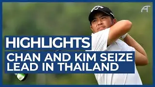 Чан и Ким захватывают лидерство на чемпионате Blue Canyon Phuket | Основные моменты третьего тура 2021 года