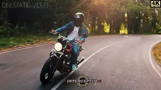 Royal Enfield Interceptor 650 Twin Cinematic Video //Austin Jobi // WhatsApp Status 2021