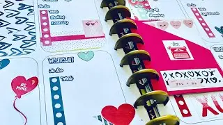 Weekly Plan with AC Digitals Collection + Free Printable Stickers