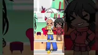 Aniyah decides dinner!? // #gachalife #comedyshorts// audio from Zira Brown