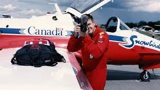 CAF Story | Capt Maciej &lsquo;Match&rsquo; Hatta pilots 360 videos for Snowbirds