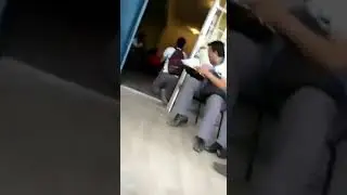 I think door is broken 😕#funny #short #status #funnyvideo #hitandtrial