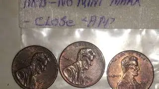 Lincoln Penny - 2005 D And No Mint Mark. - Close 