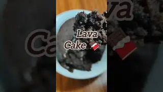 Chocolate Lava cake with gooey center 🍫🤎 | Quick chocolate dessert 😋