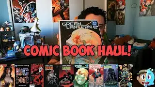 First Comic Book Haul of the Year!!!!