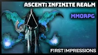 ASCENT: INFINITE REALM First Impressions - (SEA Version) Steampunk MMORPG Features|Gameplay (1080p)