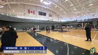 6UP Revolution VS Georgian Cubs Attackers - OVA TLSG D1 - DAY 2 - GAME 1