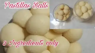Pastillas Balls|3 Ingredients only|Best Seller Pastillas Recipe
