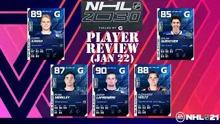 THE FUTURE OF HOCKEY: NHL 2030 (JAN 22) PLAYER REVIEW | NHL 21