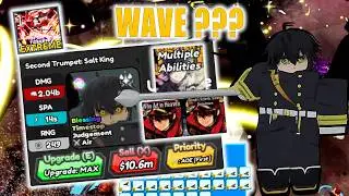Extreme Infinite Mode ft. 7 STAR SALT KING | EXP & DMG Farm | ASTD Update 2 2026 (Roblox)