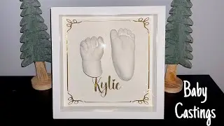BABY HAND AND FEET 3D // MEMORIES BABY CASTING KIT