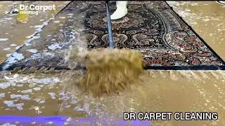 Muddy carpet scraping plus dirty floor scraping