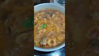 Sunday 's Special Fish Virunthu @cookingsorcerer #india #yttrending #shortsviral #tamil#villagestyle