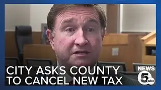 City leaders call for Lake County to rescind sales tax increase