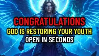 🔴 ONLY 10 SECONDS LEFT &mdash; GOD SAYS: CONGRATULATIONS! YOU WILL LOOK 25 YEARS YOUNGER. YOUR YOUTH IS&hellip;