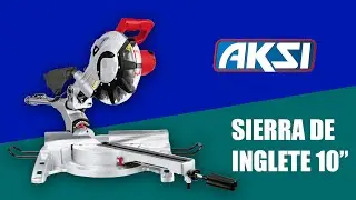 Sierra de Inglete AKSI Telescópica de 10
