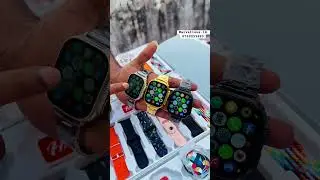 I20 ULTRA3 MAX SUIT 7STRAPS #cover #smartwatch