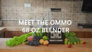 OMMO OM200 68 OZ Blender
