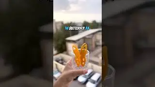 Butterfly fruit carving 🦋#fruitcarving  #butterfly #carvingfruits #carvingtechniques