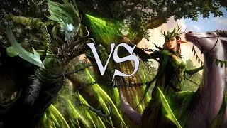 Геймплей Modern Magic без банлиста &mdash; Кор против Эльфов