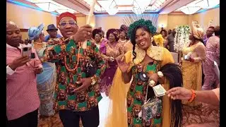 NIGERIAN 25th WEDDING ANNIVERSARY IGBO THE BEST NIGERIAN WEDDING