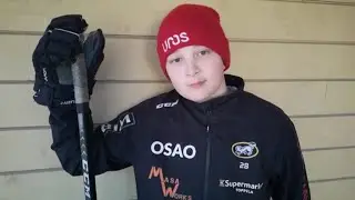 K&auml;rpp&auml;Junnut Oskar Keisu, Daniel Pietil&auml; ja Otto Salpa:  