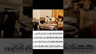 the all American drummer Rudimental solo no.3 | Charley wilcoxon | snare drum exercises