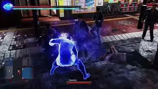 saejima tackle and tackle grab + ex heat charge attack effects
