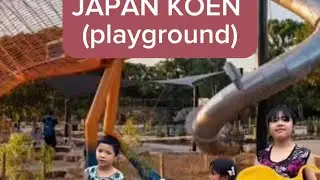 PARK SA JAPAN LIBRE NA MAY POOL PA |minivlog | japanlife | chachankidsjapan