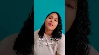My Oasis - Angeles Amor Cover 🏝 #singers #singerstoknow #angelesamormusic #sing #cover #fans