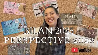 Mon lancement sur YouTube : bilan et perspectives pour 2026