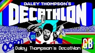 Daley Thompson&acute;s Decathlon Game Bites