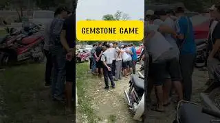 CRACKING GEMSTONE CHALLENGE IN LUC YEN #shorts #gems #challenge