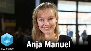 Anja Manuel, RiceHadleyGates LLC | .NEXT Conference EU 2017