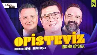 İbrahim Büyükak | Galatasaray 11'i, Yılmaz Erdoğan'a Şok | M. Demirkol & E. Yaşar ile Ofisteyiz #14