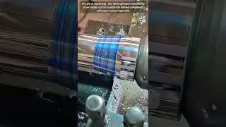 CNC Machining in Progress.