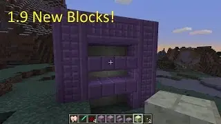 1.9 Creative inventory! (Minecraft)