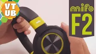 Mifo F2 Стильные Bluetooth наушники. Посылка с Aliexpress