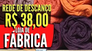 🔴 REDES POR R$38,00 LOJA DE FÁBRICA DIRETO DE PERNAMBUCO