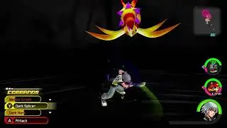 Kingdom Hearts Dream Drop Distance Armored Ventus Nightmare Rematch (Critical Mode)