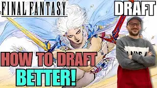 Chat Asked HOW TO DRAFT BETTER | Final Fantasy Draft | MTG Arena