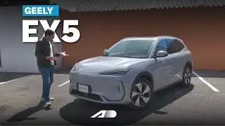 Geely EX5 - &iquest;Por fin una SUV el&eacute;ctrica de volumen que le gane a Tesla? | Primer vistazo 