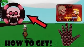 How to get *NEW* RUN GLOVE + 