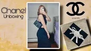 Unboxing Chanel mini flap
