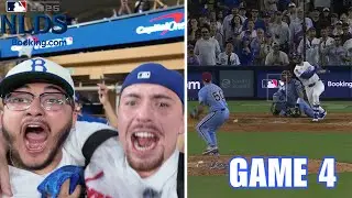 Реакция на четвёртую игру NLDS («Доджерс» против «Филлис»)