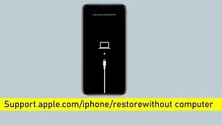 support.apple.com/iPhone/restore without computer -How to exit recovery mode iPhone without computer