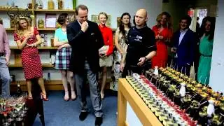 Кейтеринг от Суши Хаус на Дне рождения Алены Высоцкой (Oede)