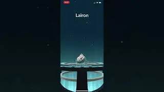 Shiny Evolution: Aron / Lairon / Aggron (Pok&eacute;mon Go)