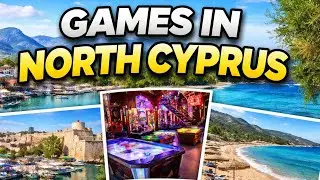 Fun Day Out Playing Games in North Cyprus | Student Life Vlog
