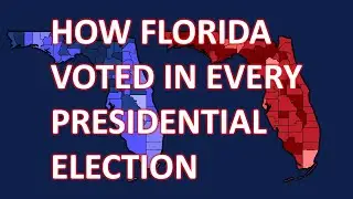 Florida Presidential Voting History